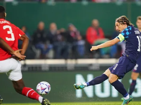 Modric dice que se retira si gana el Mundial de Qatar