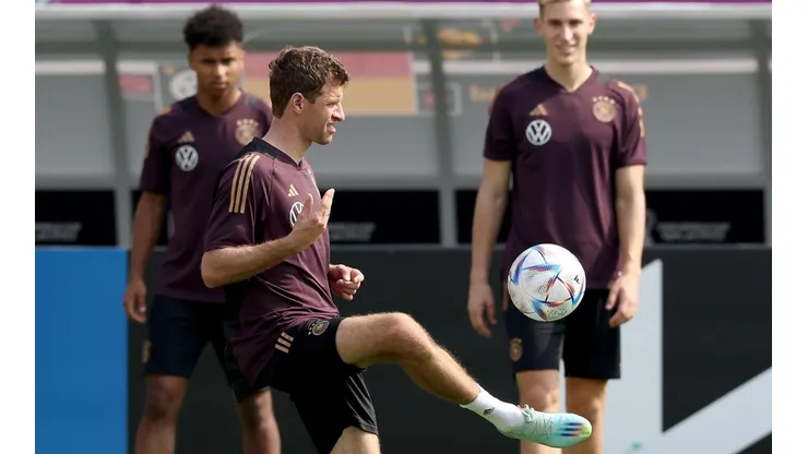 Muller busca superar a Klose en el Mudnial de Qatar