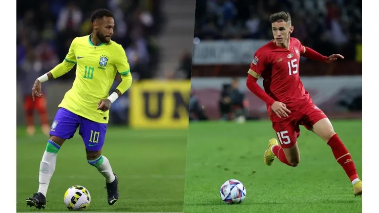 Brasil y Serbia cierran la primera jornada de la fase de grupos.