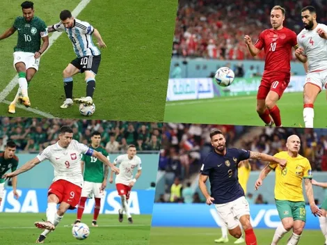 Los resultados de este martes 22 en el Mundial de Qatar 2022