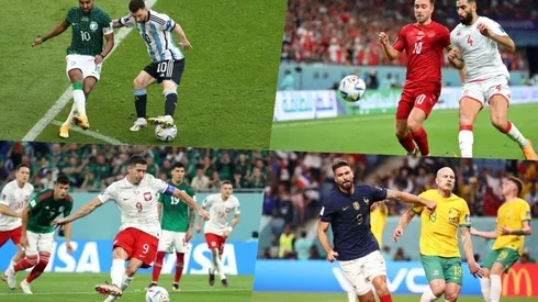 La fecha de este martes nos entregó los primeros empates sin goles de Qatar 2022 y una gran sorpresa.