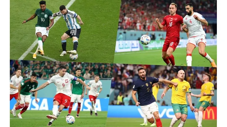 La fecha de este martes nos entregó los primeros empates sin goles de Qatar 2022 y una gran sorpresa.