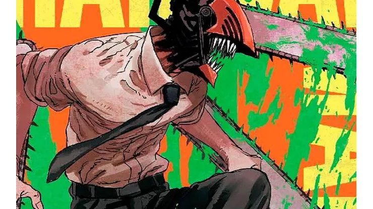 Chainsaw Man.