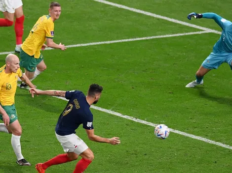 Giroud anota un doblete y rompe sequía de Rusia 2018