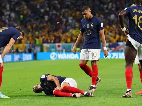 Lucas Hernández estira el calvario: Francia suma una nueva baja