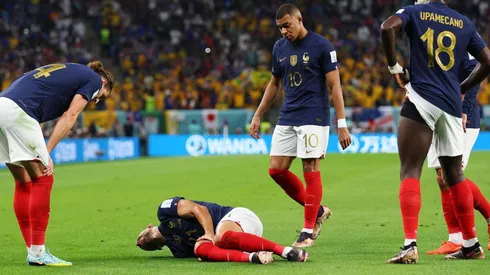 Lucas Hernández se lesionó en menos de 10 minutos de partido