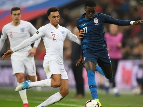 ¿Cuándo juegan Inglaterra vs EE.UU. y en dónde ver?