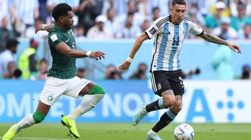 Di María habló tras la derrota de Argentina