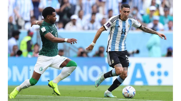 Di María habló tras la derrota de Argentina