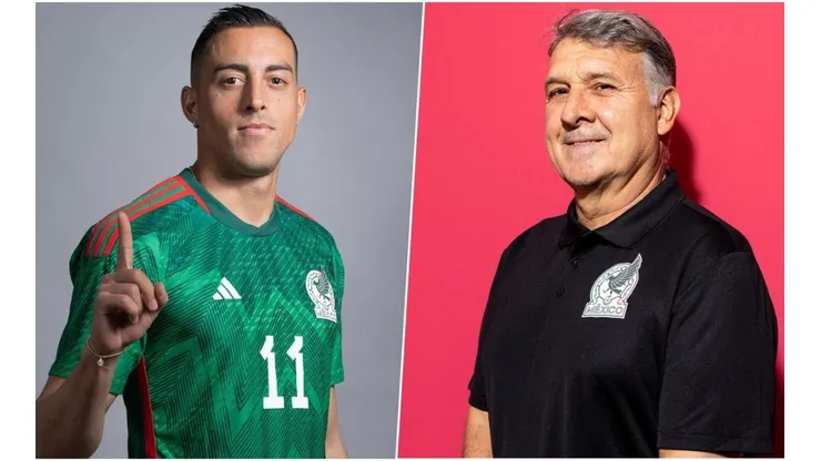 Los argentinos Rogelio Funes Mori y el Tata Martino enfrentarán por México a una Albiceleste herida.