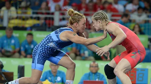 Bermúdez contra Mariya stadnik en los JJ.OO de Rio 2016
