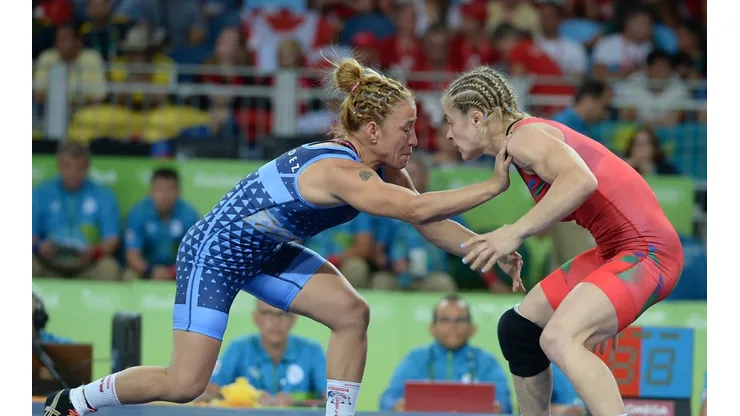 Bermúdez contra Mariya stadnik en los JJ.OO de Rio 2016