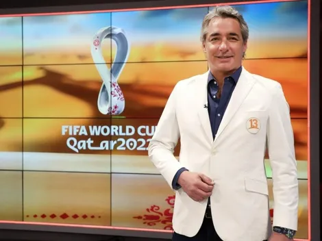 Reppening y Qatar 2022: "Se cumple un anhelo que uno tiene cuando empieza a estudiar periodismo"
