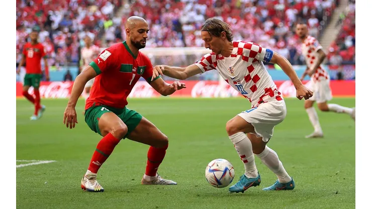 Croacia sumó un punto en su debut en Qatar 2022.