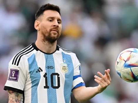 Messi pone la cara tras la derrota: "No esperábamos esto"