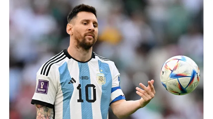 Messi pone la cara tras la derrota: "No esperábamos esto"