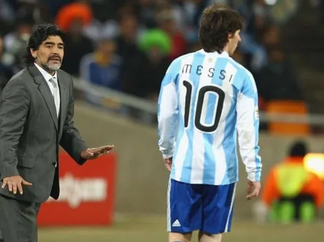 Argentina se estrena sin Maradona: "Siempre va estar"