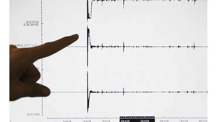 ¿Cómo saber dónde hubo un temblor en y magnitud?