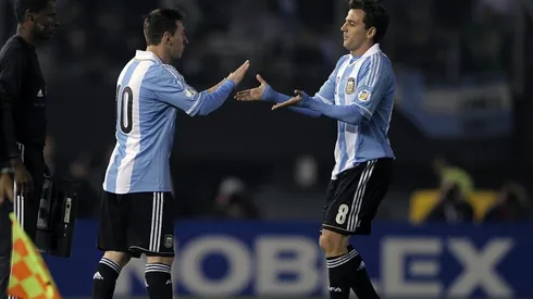 Walter Montillo compartió en la selección Argentina con Lionel Messi