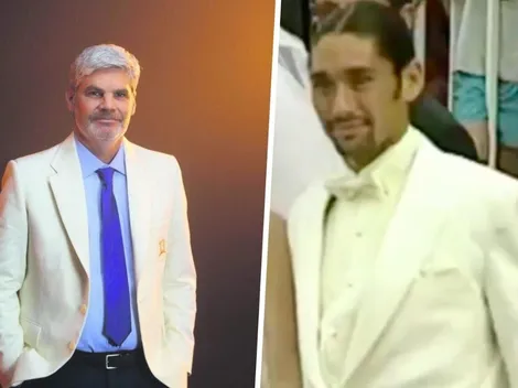 Guarello le responde al Chino Ríos por la chaqueta blanca