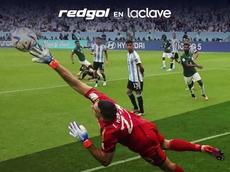 Así fue Argentina vs Arabia Saudita en RedGol en La Clave