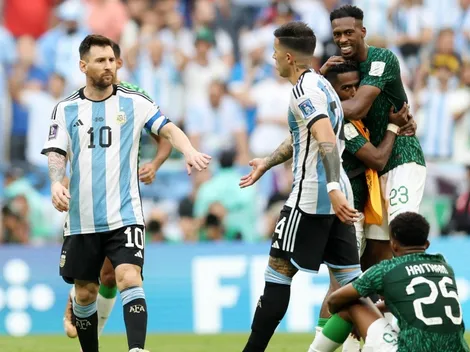 Mundialista con Argentina desdramatiza: "Se perdió un partido, nada más"