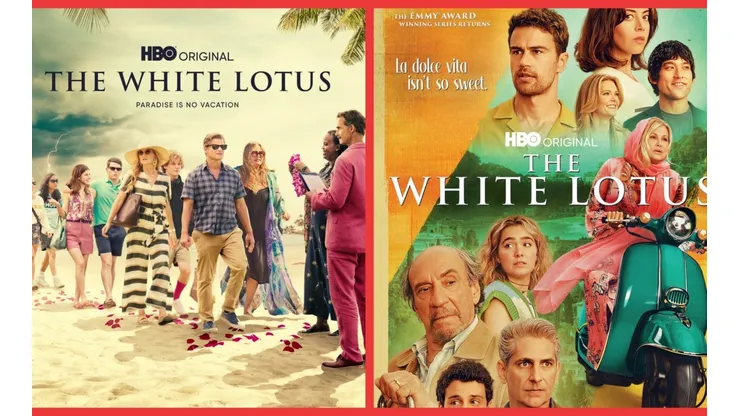 The White Lotus actualmente está emitiendo su segunda temporada.