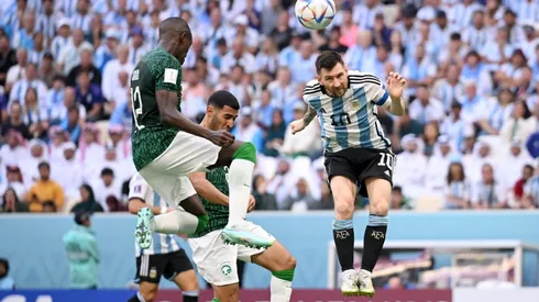Argentina cayó en el debut