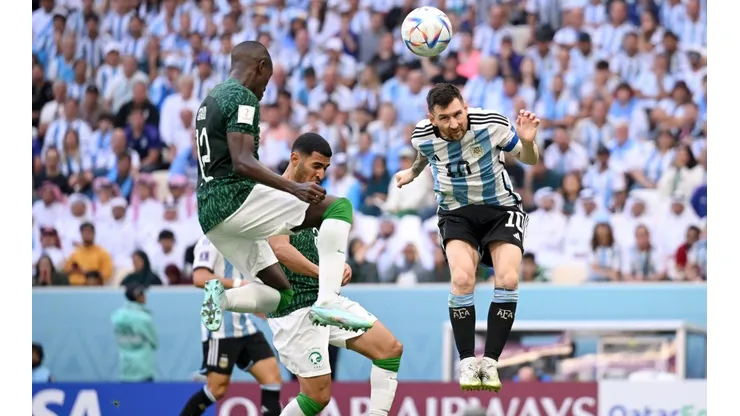 Argentina cayó en el debut