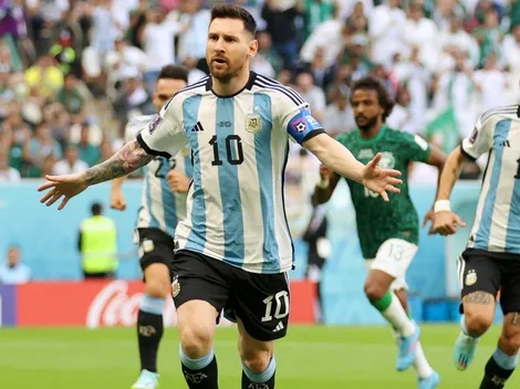 ¿Cuántos goles suma Lionel Messi en Copas del Mundo?