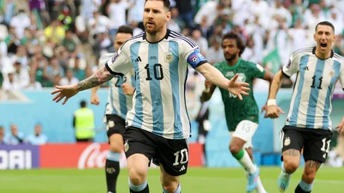 ¿Cuántos goles suma Lionel Messi en Copas del Mundo?