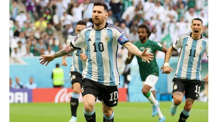 ¿Cuántos goles suma Lionel Messi en Copas del Mundo?