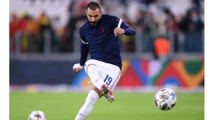 Karim Benzema es una de las grandes ausencias en Qatar 2022