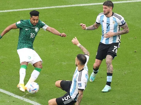 Scaloni: "Sabíamos cómo jugaba Arabia, el plantel está dolorido"