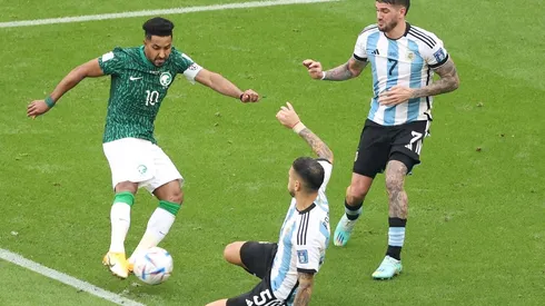 Lionel Scaloni habló tras la derrota de Argentina contra Arabia Saudita.