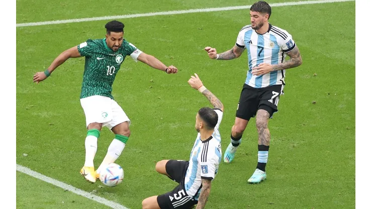 Lionel Scaloni habló tras la derrota de Argentina contra Arabia Saudita.