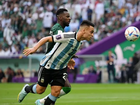 Lautaro: "Duele mucho esto, teníamos la ilusión de empezar ganando"