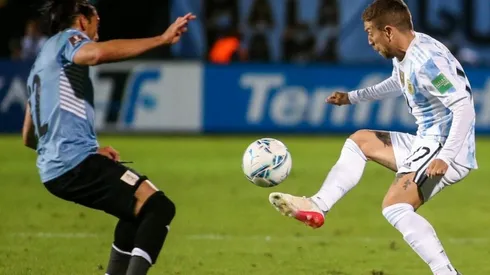 El Papu Gómez fue la gran sorpresa de la formación inicial de Argentina.