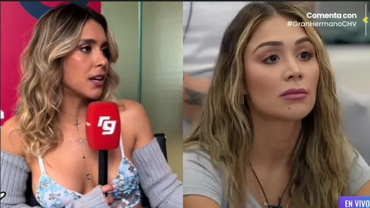 La influencer se refirió a su tensa relación con la ex Tierra Brava.
