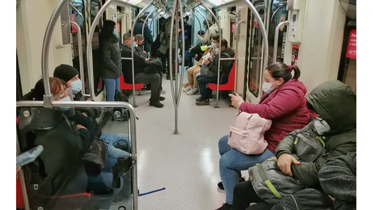 Horario Metro de Santiago.