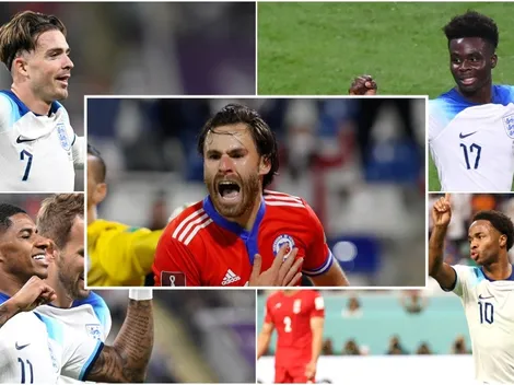 No extrañan a Ben: Dos caribeños, un irlandés y un nigeriano anotan para Inglaterra