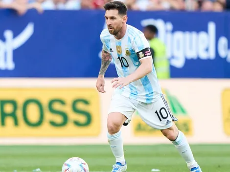 Messi calma a Argentina previo al debut en Qatar 2022