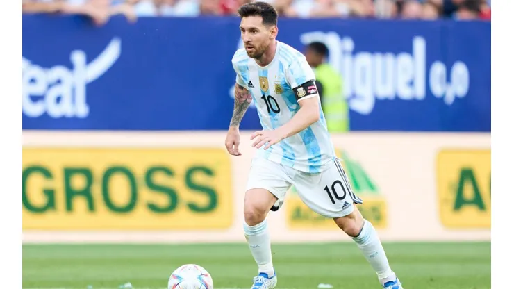 Lionel Messi está listo para el debut de Argentina en el Mundial de Qatar 2022
