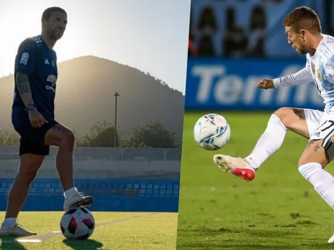 Papu Gómez, el hincha de la U que sueña con ganarle el Mundial a Brasil
