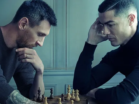 "Me gustaría ser yo quien le dé jaque mate a Messi"