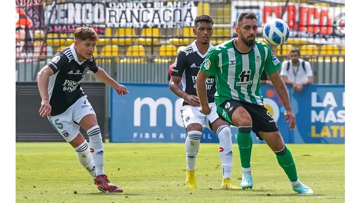 El Cacique le ganó los dos amistosos al Real Betis de España.