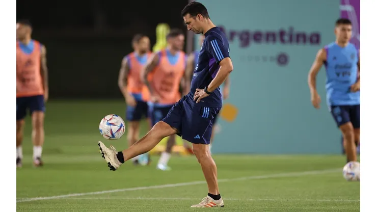Lionel Scaloni quiere hacer historia con Argentina en Qatar 2022