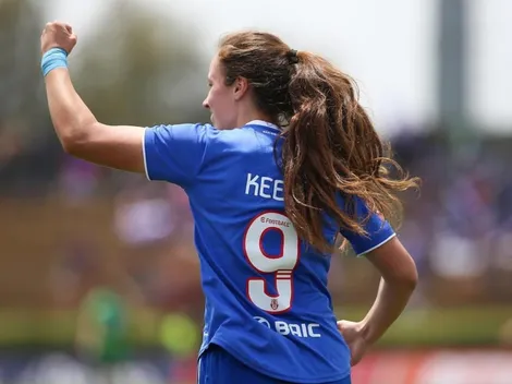 Keefe supera a Viso y es la máxima goleadora del torneo fem