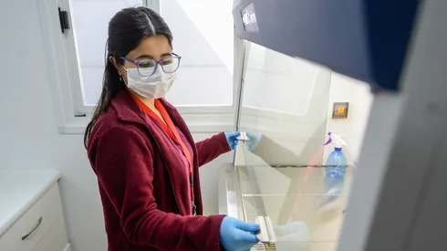 Cifras de Covid en Chile.