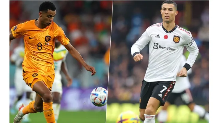 Gakpo podría reemplazar a CR7 en el United